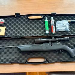 Hammerli 850 AirMagnum 4,5 mm (7,5 J) Pack complet