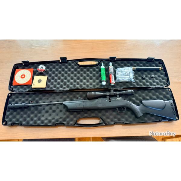 Hammerli 850 AirMagnum 4,5 mm (7,5 J) Pack complet