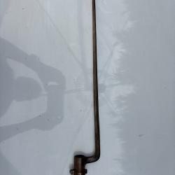 Ba&iuml;onnette Mosin-Nagant 1891/30 WW2 - Marquage &Eacute;toile Arsenal de TULA