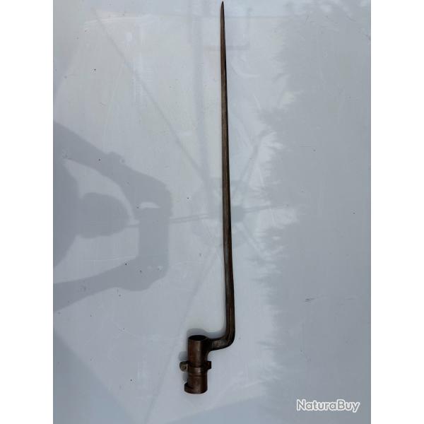 Ba�onnette Mosin-Nagant 1891/30 WW2 - Marquage �toile Arsenal de TULA