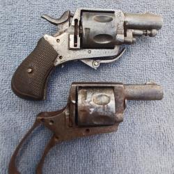 Lot de Revolver bulldog