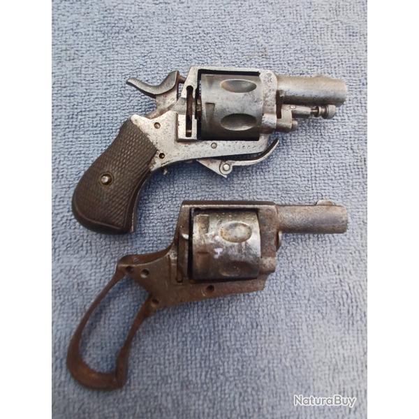Lot de Revolver bulldog