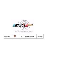 BallesMPF35 RN 95 Gr TMJE  &Oslash;355" Ogives Cuivr&eacute;es /1000 Sp&eacute;ciales PCP port gratuit promo vacances