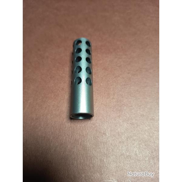 Frein de bouche Sako, Tikka, Inox. M15x100. Cal 9,3.