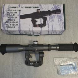 Lunette PO 4-12&times;42 FFP pour SVD Dragunov