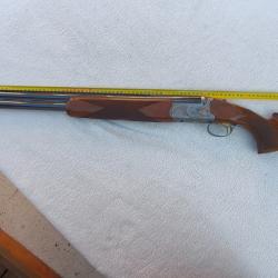 Fusil superpos&eacute; caesar Guerini Syren Tempio calibre 12/76 - &Eacute;tat neuf - Chokes + mallette