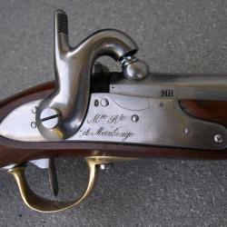 EXCEPTIONNEL MOUSQUETON 1822 T DU 13 CHASSEUR A CHEVAL.