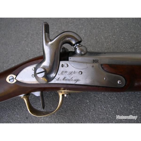 EXCEPTIONNEL MOUSQUETON 1822 T DU 13 CHASSEUR A CHEVAL.