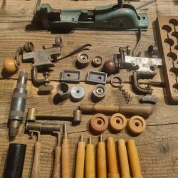 Outils pour rechargement