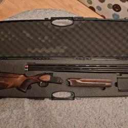 Fusil manutrap super sporting black &eacute;dition Canon 76 cm