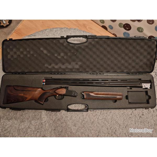 Fusil manutrap super sporting black �dition Canon 76 cm