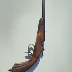 Pistolet de salon FL22L canon ray&eacute;