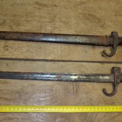 Lot de Baionnettes de mousqueton WWI