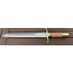 Dague pour &eacute;pieu de chasse - Teck - Uniquement la dague.