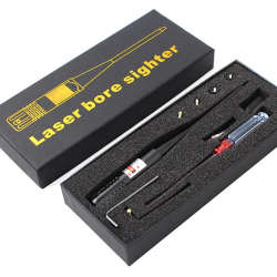 Instrument de calibrage d'al&eacute;sage Laser rouge infrarouge 22 LR  (.22 &agrave; .50)