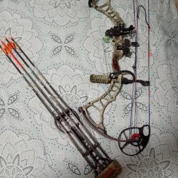 Arc de chasse bowtech gaucher
