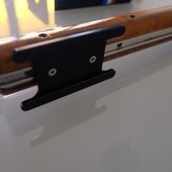 BAG RIDER 3 pouces  de Bench Rest - montage rail UIT
