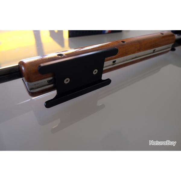 BAG RIDER 3 pouces  de Bench Rest - montage rail UIT