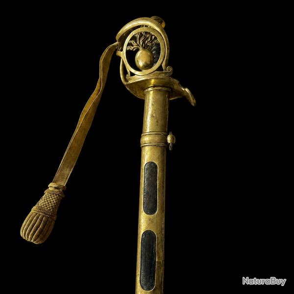 SABRE DE GRENADIER  � CHEVAL DE LA GARDE IMP�RIALE D'�POQUE PREMIER EMPIRE