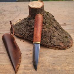 Couteau Puukko artisanal
