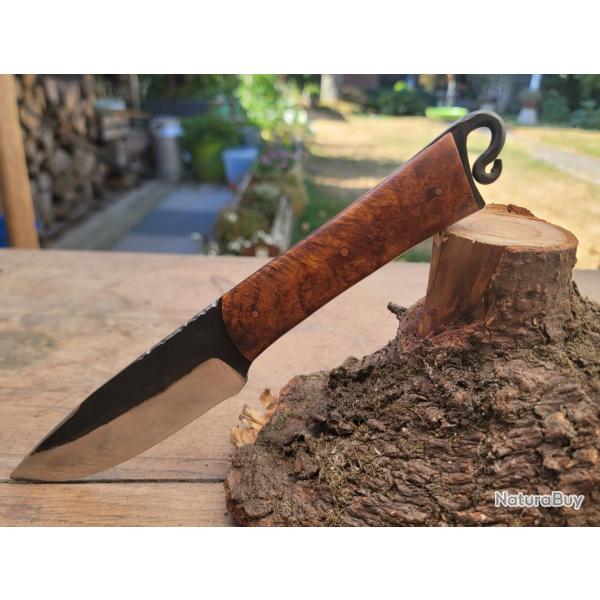 Couteau de camps artisanal forg�