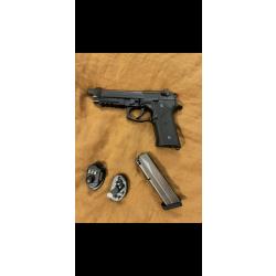 Beretta M9A3 cal.9x19 black Aqua tek