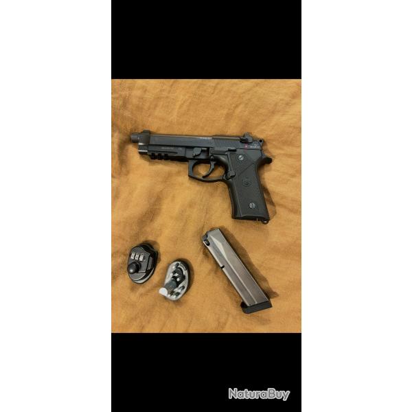 Beretta M9A3 cal.9x19 black Aqua tek