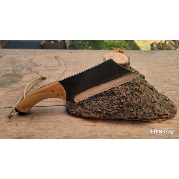 Machette / hachoir artisanale forg�e
