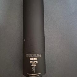 Mod&eacute;rateur de Son BROWNING Iridium Semi M15 Cal 9.3