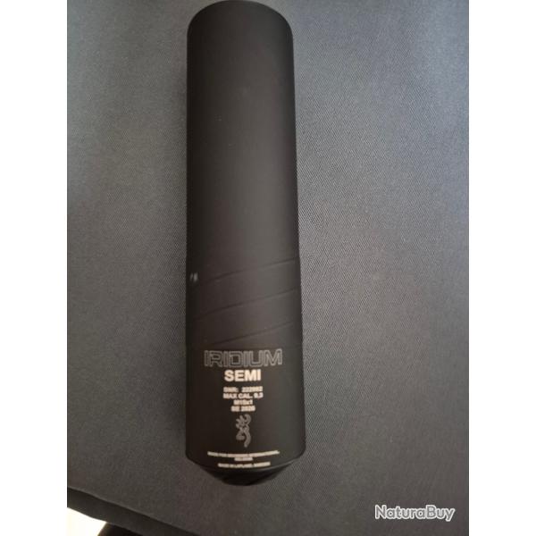 Mod�rateur de Son BROWNING Iridium Semi M15 Cal 9.3