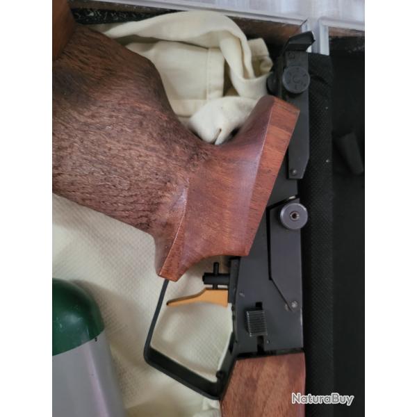 Pistolet competition tau7 4.5 pour droitier