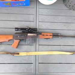 Zastava m76 8 X 57 IS