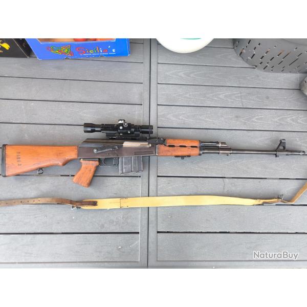 Zastava m76 8 X 57 IS