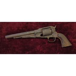 Epave de r&eacute;volver Remington 1858 D&eacute;fense Nationale