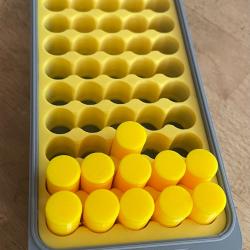 Boite de rangement pour balles 45
