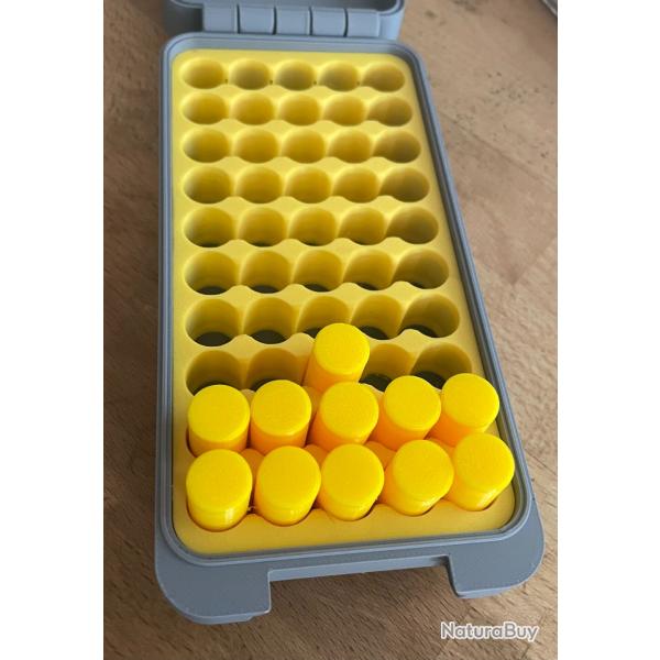 Boite de rangement pour balles 45