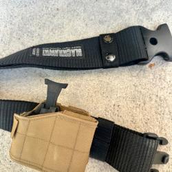 Holster droitier warrior assault system
