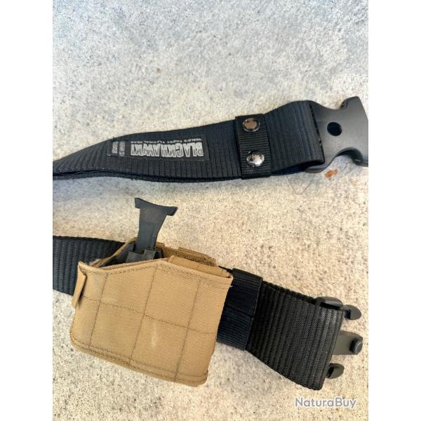Holster droitier warrior assault system