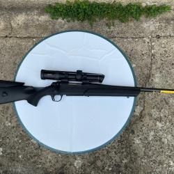 carabine a verrou browning abolt 3+ avec lunette cal 308w