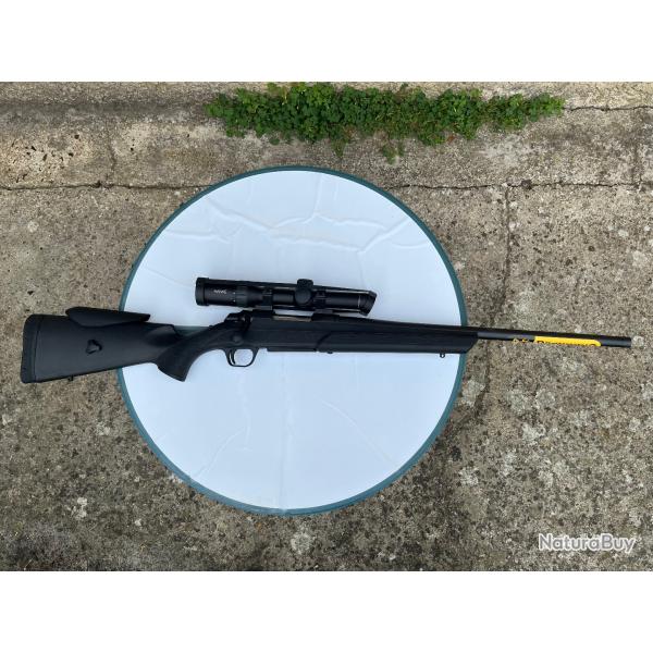 carabine a verrou browning abolt 3+ avec lunette cal 308w
