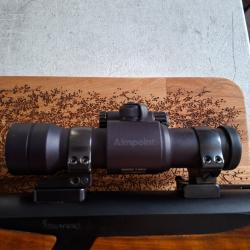 Vends aimpoint 9000sc 2moa l arme qui est dessous n est pas a vendre!!!bien lire l annonce