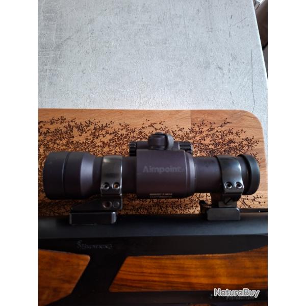 Vends aimpoint 9000sc 2moa l arme qui est dessous n est pas a vendre!!!bien lire l annonce