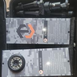 CAMERA TARGET VISION  ELR/LR2/MARKSMAN  LECTURE DES IMPACTS SUR CIBLE A 2 MILES