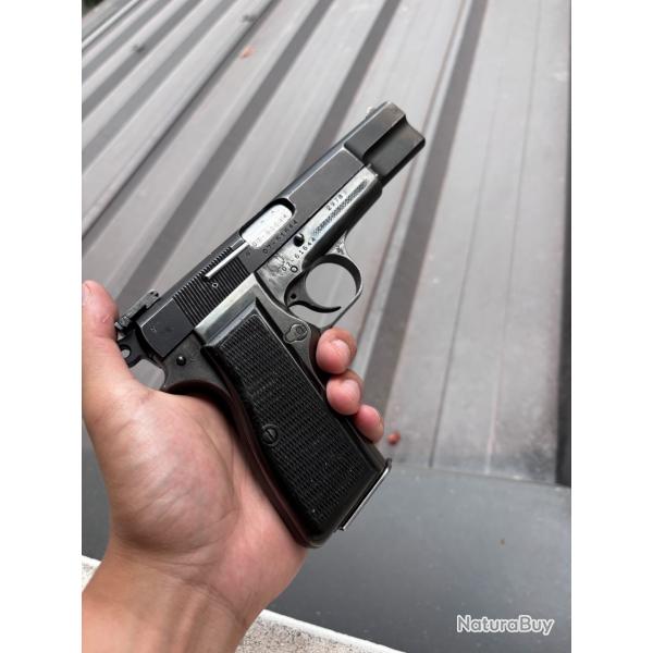 Browning gp35 argentin dit � Rosario � 9x19mm