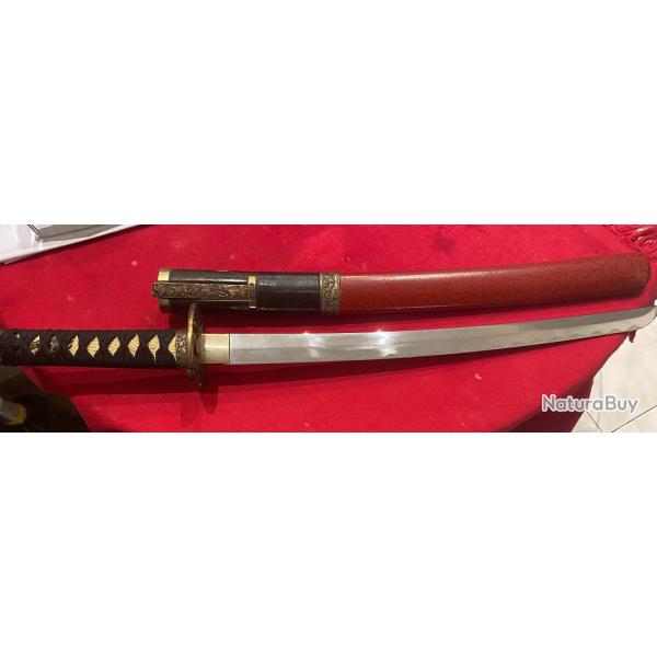 Katana collection sans prix de reserve