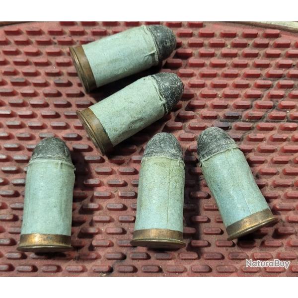 Cartouche 18 mm fusil � Tabati�re Mle 1867 -