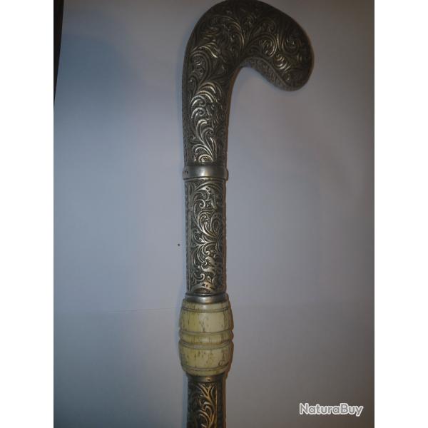 Canne - Ep�e style Art Nouveau