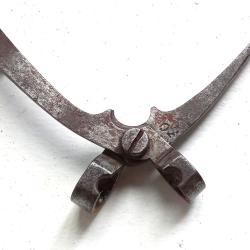 moule &agrave; balle de pistolet victorien