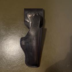 &Eacute;tui Holster cuir droitier - A2CM G2 1994