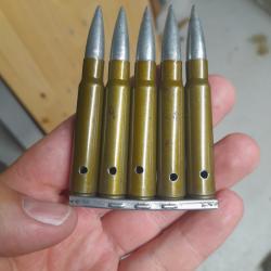 Clip complet mauser neutralis&eacute; 8x57 is ww2 1944